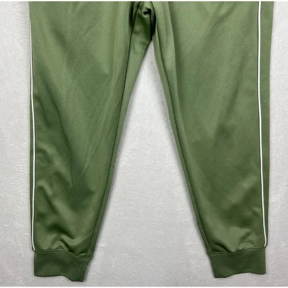 Nike Green Joggers Sweatpants Mens Large Pockets Fleece Gym Training Tech - Picture 3 of 9